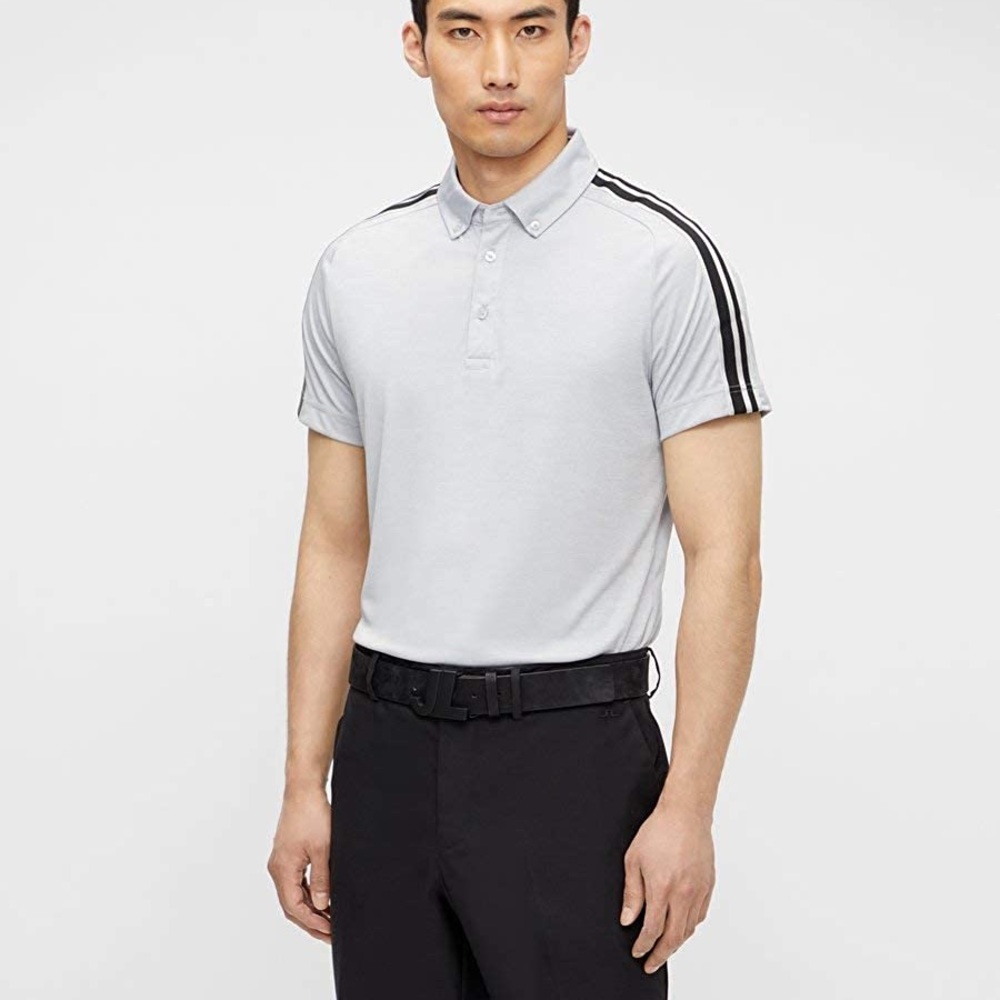 🆕NWT J.LINDEBERG SLIM FIT GOLF POLO SMALL